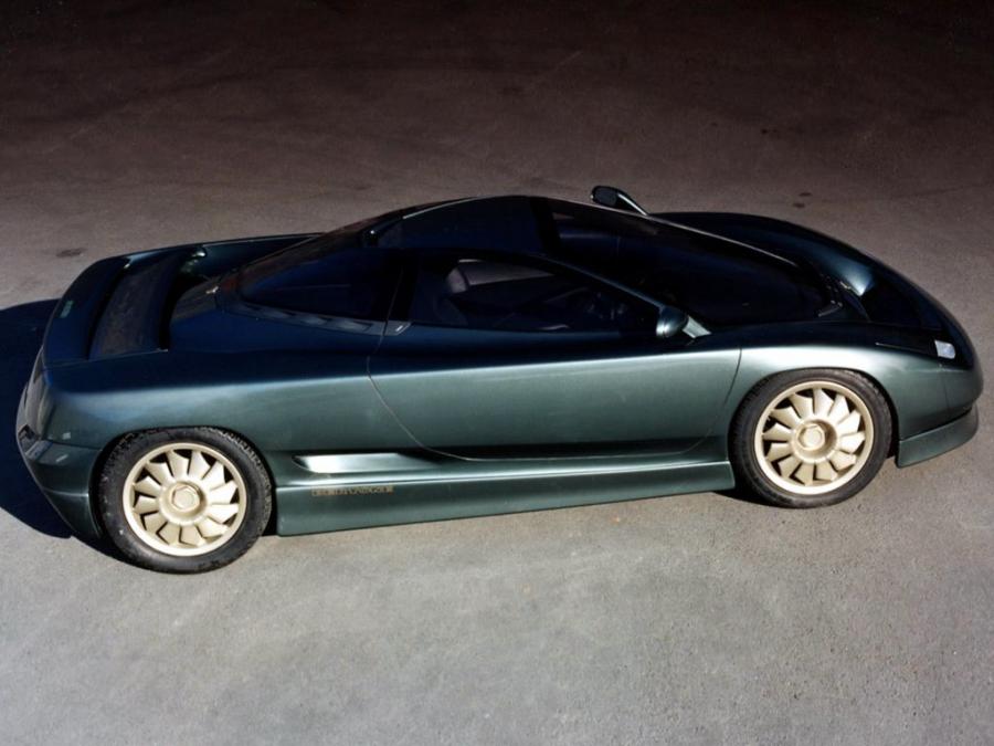  Lotus Emotion Concept 1991 года  (фото 4 из 7)